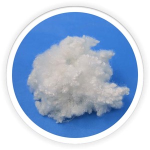 Haute qualité vierge silicium fibre de polyester pour garnissage en <span class=keywords><strong>ouate</strong></span> - Product Image 6
