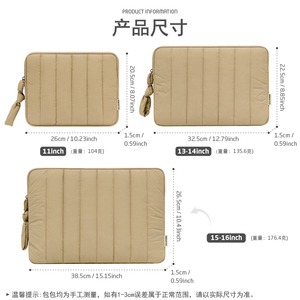 กระเป๋าแล็ปท็อปสไตล์ธุรกิจ<span class=keywords><strong>แบบ</strong></span>เรียบง่ายกระเป๋าใส่แล็ปท็อปแท็บเล็ตแบบพกพาพร้อมที่เก็บเอกสารคีย์บอร์ดความจุขนาดใหญ่สำหรับ MacBook Pad - Product Image 2