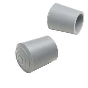 Cuña de goma para andador de 25 mm. Gris. Bolsa de 100 Unidades - Product Image 1