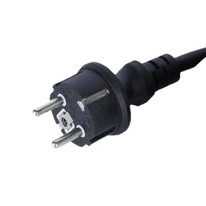 Electrical Plug 3 Core PVC <b>Cable</b> IP44 <b>Waterproof</b> With Cover For Outdoor Use - Product Image 5