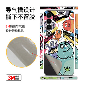 สติ๊กเกอร์โทรศัพท์เซเลอร์มูนสำหรับเมซู 20 โปร ซีรีส์แบบเต็มฝาครอบลายการ์ตูนน่ารัก LX A3360 - Product Image 3