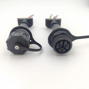 Connecteur étanche M25 3 4 5 broches Ip65 Ip67 Ip68 mâle femelle connecteur Led M25 connecteur <span class=keywords><strong>de</strong></span> câble électrique H07RN-F 3*2.5 fil - Product Image 2