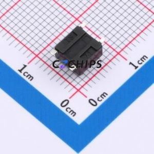 ZX-QC66-4.5TP Tactile Switch SMD-4P,6x6mm Switch Single Pole Single Throw Round Button 2.6N Vertical Mount - Product Image 2