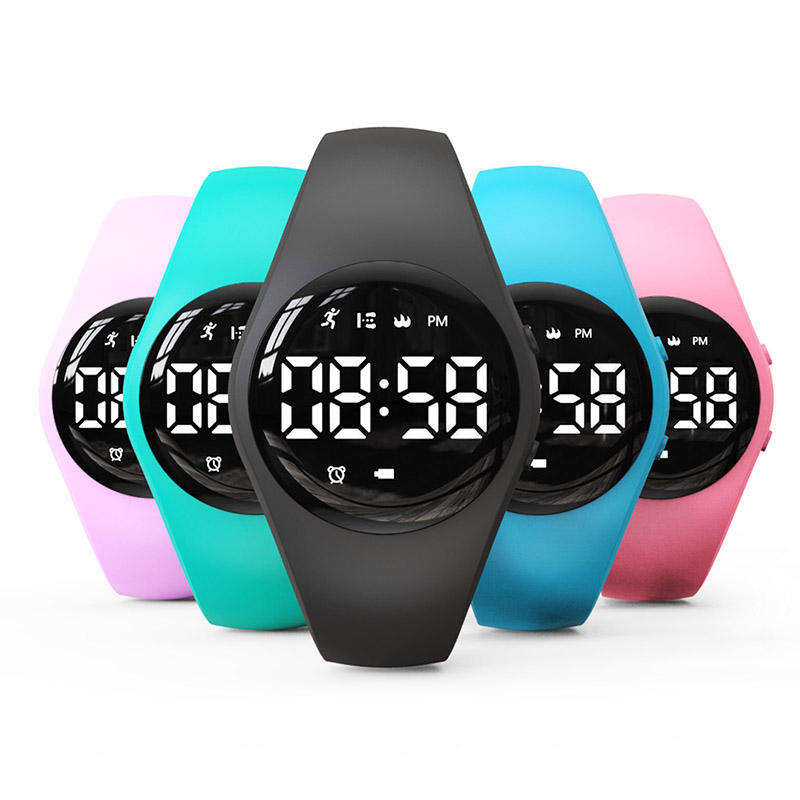 No APP Pedometer Watch IP68 Waterproof Fitness Tracker