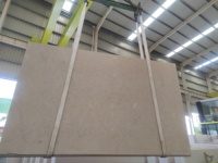 Dalles de calcaire beige en gros SHIHUI, calcaire beige naturel du Portugal, Porto, applications extérieures pour villas, calcaire Moleanos