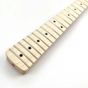 คอกีตาร์แบบ ST ไม้เมเปิลยังไม่เสร็จสมบูรณ์ ขายดี ราคาส่ง พร้อมหัวกีตาร์แบบ Half Paddle - Product Image 5