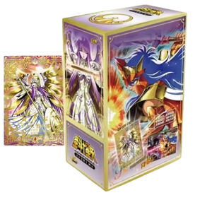 Kayou saint seiya carte à collectionner SDS-SY-003 Booster Box chevaliers du zodiaque <span class=keywords><strong>cartes</strong></span> Anime TCG CCG <span class=keywords><strong>cartes</strong></span> à jouer à collectionner - Product Image 1