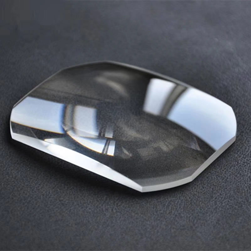 Kingopt квадратные выпуклые вогнутые оптические стеклянные цилиндрические линзы для лазерного окрашивания