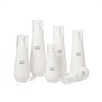 Bouteille de pulvérisation de cheveux de luxe écologique 30/60/120/150/200ml 100ml bouteille de pompe de pulvérisation de lotion nouveau Design emballage Unique de soins de la peau