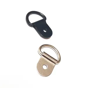 Stainless steel d ring and mount/Glavanized Coating Tie down Ring