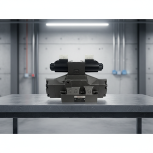 Elektrisch gestuurde hydraulisch bediende directionele regelkleppen DSHG-06-3C2-DL-DC24V - Product Image 3