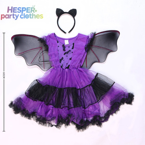 Disfraces de Halloween HESPER para Niñas, Disfraces de Vampiresas, Brujas, Reinas y Murciélagos, para Niños, Carnaval de Pascua - Product Image 2