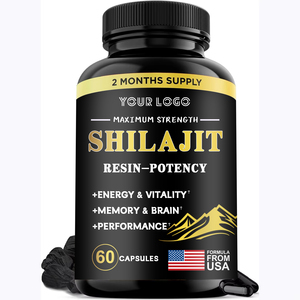 High Potency Extra Strength Shilajit <strong>Capsules</strong> To Boost Energy Performance <strong>Men</strong> Health Shilajit Pill Mineral Supplements - Product Image 6