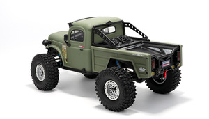 Coche RC RGT EX86170 PRO Challenger 1/10 Rock Crawler 4WD Todoterreno con Motor Brushless, Eje DIG y Jaula Antivuelco, Juguetes de Control Remoto - Product Image 4