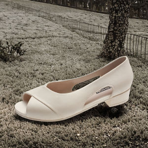 Sandales compensées élégantes à bout ouvert pour femmes, été, printemps, automne, respirantes, à enfiler, chaussures habillées à talons plats, résistantes à l'usure - Product Image 3