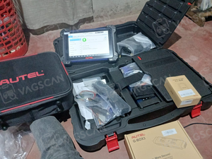 Pour Autel IM608 II : Outil de Diagnostic Universel Portable pour Programmation de Clés de Voiture, OBD2, Réglage et Accessoires Autocom VCDs - Product Image 5