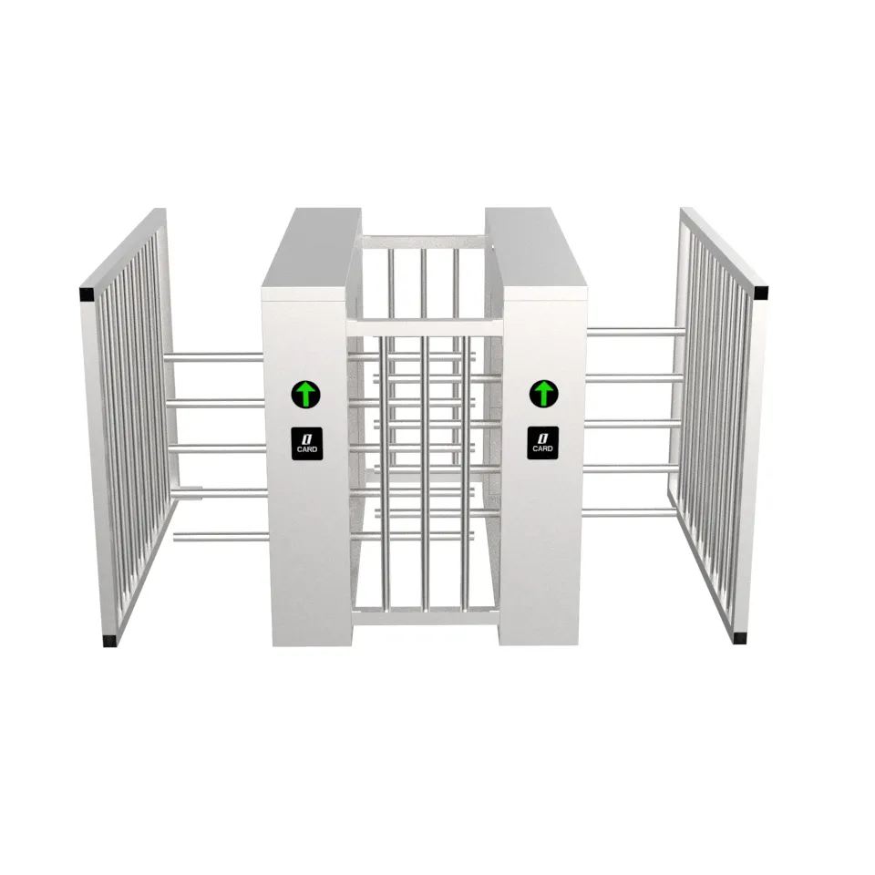 Stainless Steel 304 System Manual electric automatic Half Height security turnstile door turnstile gate mechanism