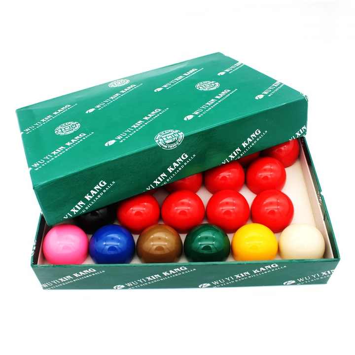 Billiard Depot Snooker Ball Set - Complete 22 Ball Set With 2 1/16-Inch Polyester Resin Balls