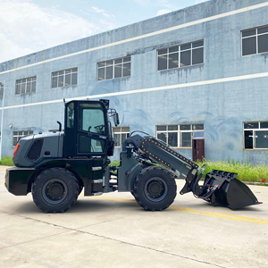 Máy xúc lật bánh xe thuỷ lực Tobeter 2 tấn, động cơ diesel Yunnei 37KW, gầu 0.65m, cần điều khiển thủy lực - vận hành cao hiệu suất - Product Image 4