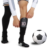 Protège-tibias personnalisés football mini football léger protège-tibias blanc blanc petit protège-tibias manchon sport protège-jambes