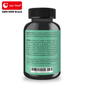 Suplemento de Magnesio Triple Calm de Alta Calidad Shecome, Apoyo para la Salud Muscular y Nerviosa, 120 Cápsulas de Magnesio Triple Calm - Product Image 6