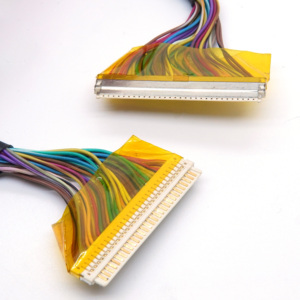كابل داخلي مخصص بطول حسب الطلب من نوع Double FI-X30HL LVDS، بخطوة 1.0 مم و30 سنًا، مع طرف مطلي بالذهب، لشاشة العرض الطبية - Product Image 2