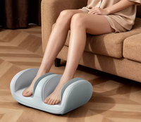 Appareil de massage électrique sans fil entièrement automatique avec télécommande, airbag et compresse chaude pour le corps, les pieds, les jambes et la plante des pieds