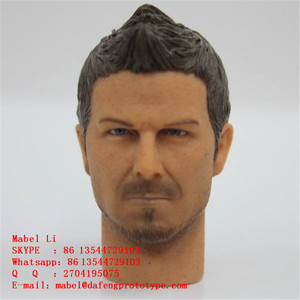 1:6 soldato scultura testa di persona reale statua testa femminile scultura private di personalizzazione - Product Image 5