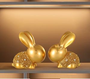 K & B dibujo <span class=keywords><strong>de</strong></span> arenas movedizas Decoracion <span class=keywords><strong>de</strong></span> lujo para <span class=keywords><strong>el</strong></span> hogar Moderno Salon Pasillo Dormitorio Art Deco Animal Ornamento - Product Image 3