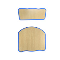 Ensemble de bureau et chaise d'école, table d'étude individuelle pour salle de classe