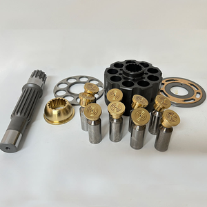 Repuestos para Bomba de Pistones Hidráulicos A10VG63 A10VO71 A10VO74: Kit de Reparación, Bloque de Cilindros, Placa de Válvulas, Zapata de Pistón, Eje de Accionamiento, Placa Oscilante - Product Image 3