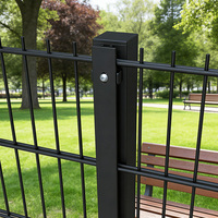 Panel de Malla de Alambre Doble de Alta Resistencia 868 con Alambre de 8/6/8 mm para Alta Seguridad