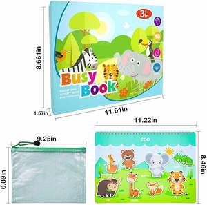Customizable Multilingual Reusable Magic Painting Book, Early Childhood Enlightenment Drawing Book for Toddlers - Product Image 4