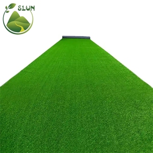 Césped <span class=keywords><strong>artificial</strong></span> de alta calidad de <span class=keywords><strong>10mm</strong></span> 15mm de altura de pila de China ecológico con resistencia UV para decoración de jardines - Product Image 4