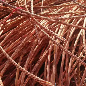 High Purity Copper Wire and Cable Scrap 99.99% Scrap Copper Mill-berry Scrap Copper Price in Low Rate