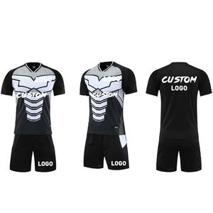 جودة عالية مخصصة لكرة القدم جيرسي حار بيع ارتداء تايلاند لكرة القدم جيرسي قميص مجموعة موحدة - Product Image 6