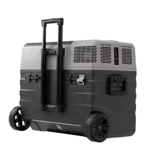 Portable Plastic 62L Low Noise <b>12V</b>/24V/100-240V Compressor Refrigerator for Car RV Outdoor Camping Use - Product Image 5