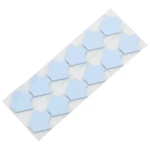 Custom Shape Computer Equipment Thermal Pad 85*45*2.5 Cooling Gel Pad 0.3mm 1mm 3mm Thermally Pads