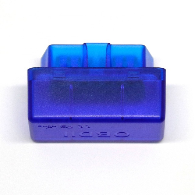 OBD2 V1.5 Elm 327 Car Scanner English Code Reader Adapter Auto Diagnostic Tool Compliant with OBDII Standards