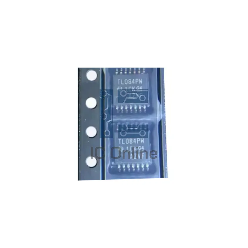 Neues Design Original Integrated Circuits TL084HIPWR OP Verstärker Pufferverstärker Elektronische Komponenten 8-SOIC mit großem Preis