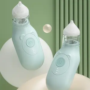 Usine En Gros Bébé Nez Aspirateur Pompe Rechargeable 68Kps Forte Aspiration Aspirateur Nasal Électrique pour Enfants Adultes