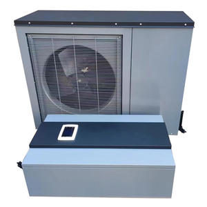Pompe à chaleur air-eau Folansi haute efficacité 15 kW, compresseur à onduleur CC pour le chauffage, la climatisation et l'eau chaude - Classe énergétique A+++ - Product Image 1