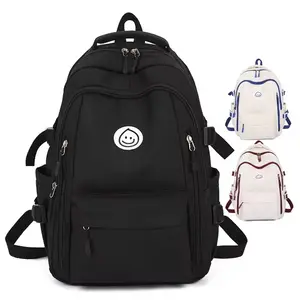 Hot Sale Stylish Fashion Schoolbag Multiple Pockets School Student <strong>Backpack</strong> <strong>Rucksack</strong> - Product Image 1