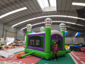Lona de PVC comercial <span class=keywords><strong>Casa</strong></span> de rebote Castillo/inflable inflables - Product Image 2