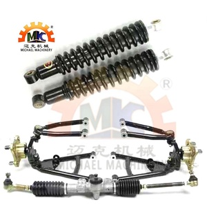 Mini chariot de golf en acier électrique/Go Kart/ATV/UTV Buggy petit essieu de direction de roue avant - Product Image 2