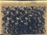 Panneau mural en pierre de PU léger Carreaux de décoration murale extérieure Panneau en pierre de roche de montagne de simulation artificielle