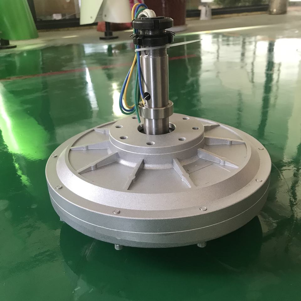 Disc Generators Low Rpm High Quality Low RPM Power Generator - 1KW Coreless PMG