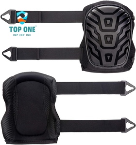 Top One haute qualité pressé sport professionnel insérer moto épais genouillère tactique EVA basket-ball volley-ball genouillères - Product Image 5