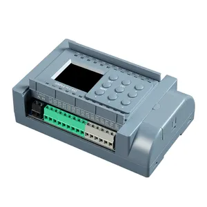 Huaqingjun 8-in 8-out Relay Output PLC Plus 2-Channel Analog Outputs 0-20mA Programmable PLC for Contactors