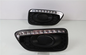 Auto รถกลางวันทำงานไฟหมอกสำหรับ HONDA <span class=keywords><strong>BRIO</strong></span>/AMAZE 2016 - Product Image 2
